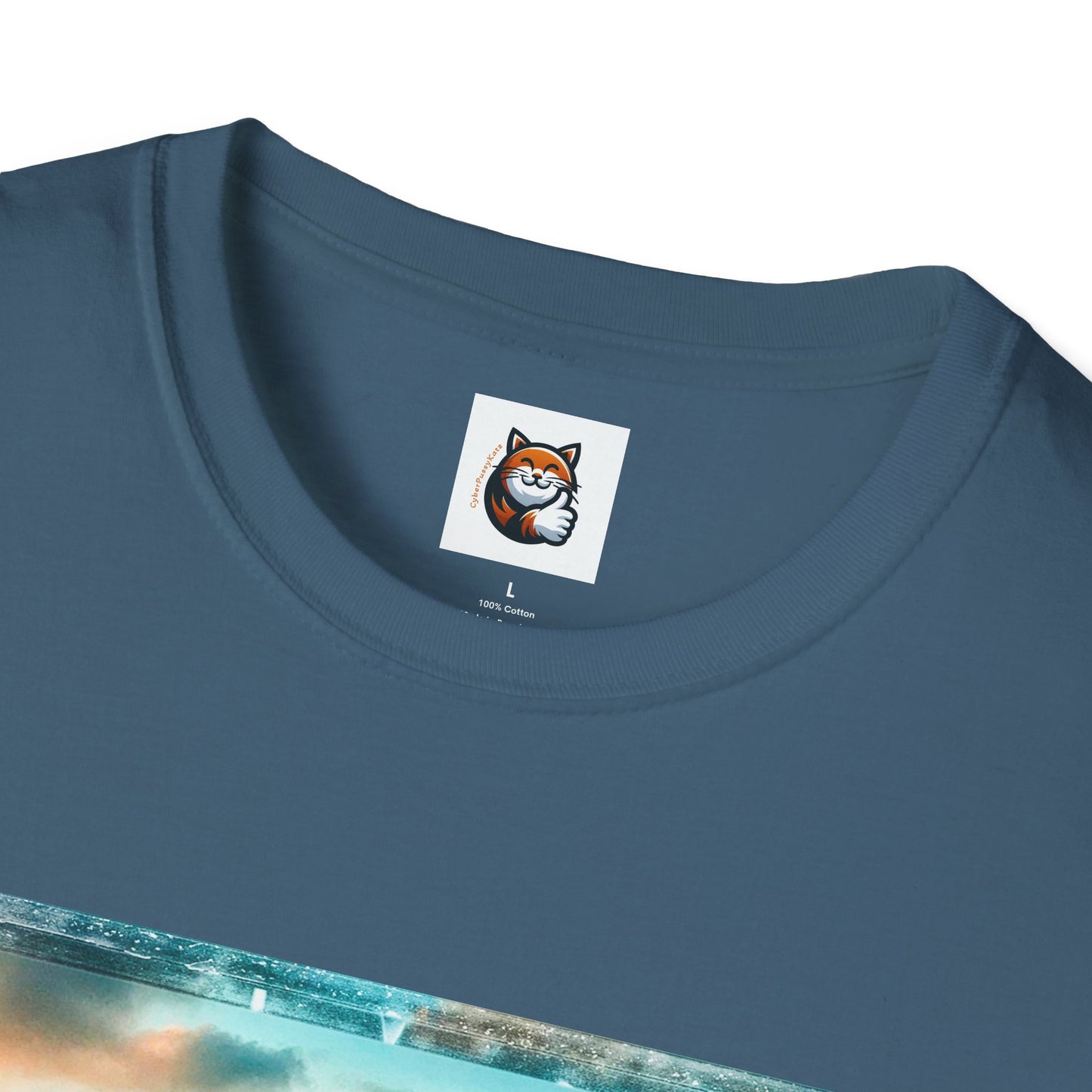 Wacky Bengal Unisex Softstyle T-Shirt