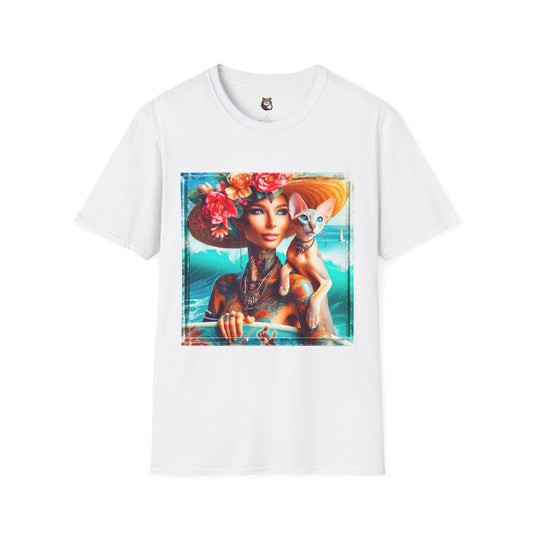 Oriental Shorthair Unisex Softstyle T-Shirt