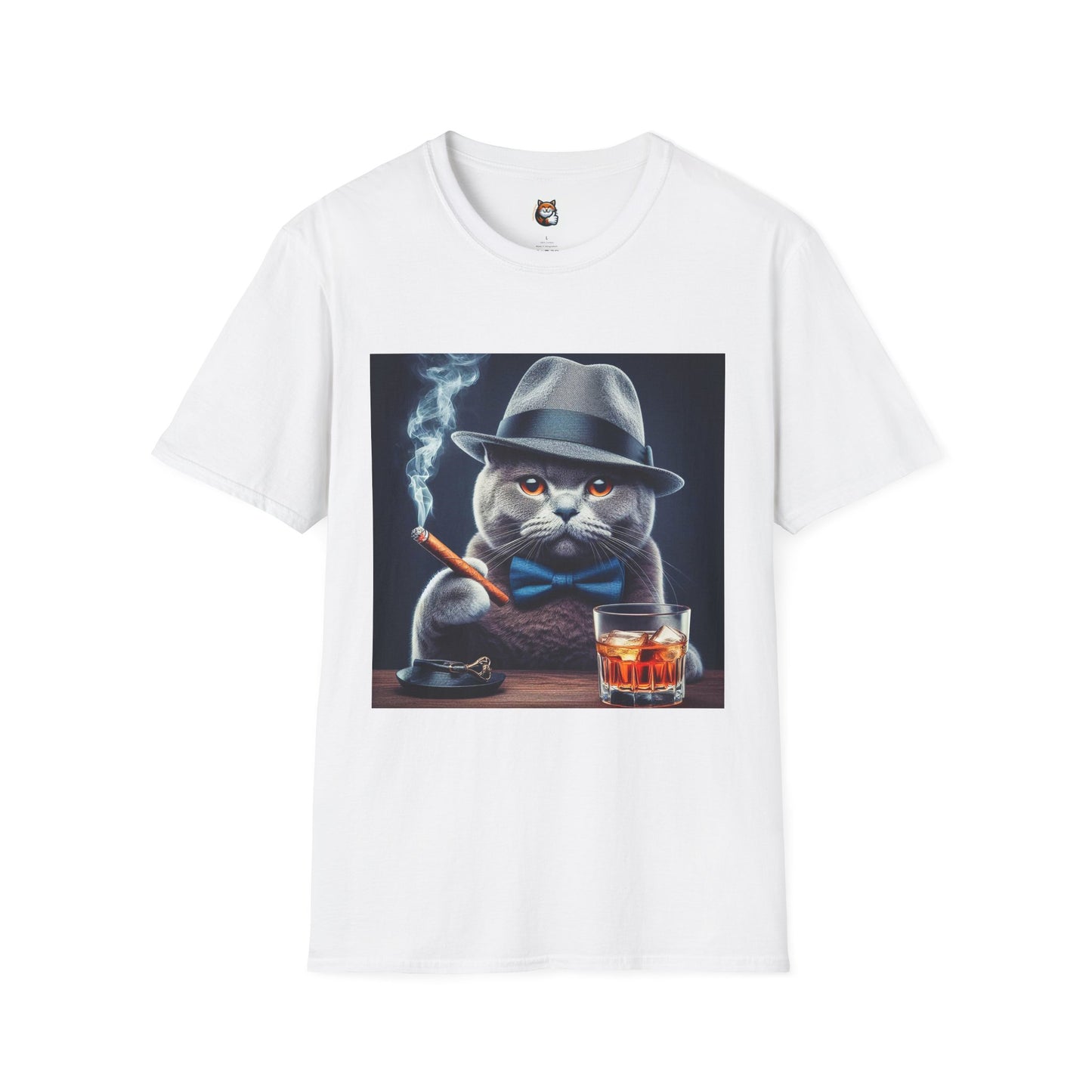 Russian Blue Cat cigars shirt