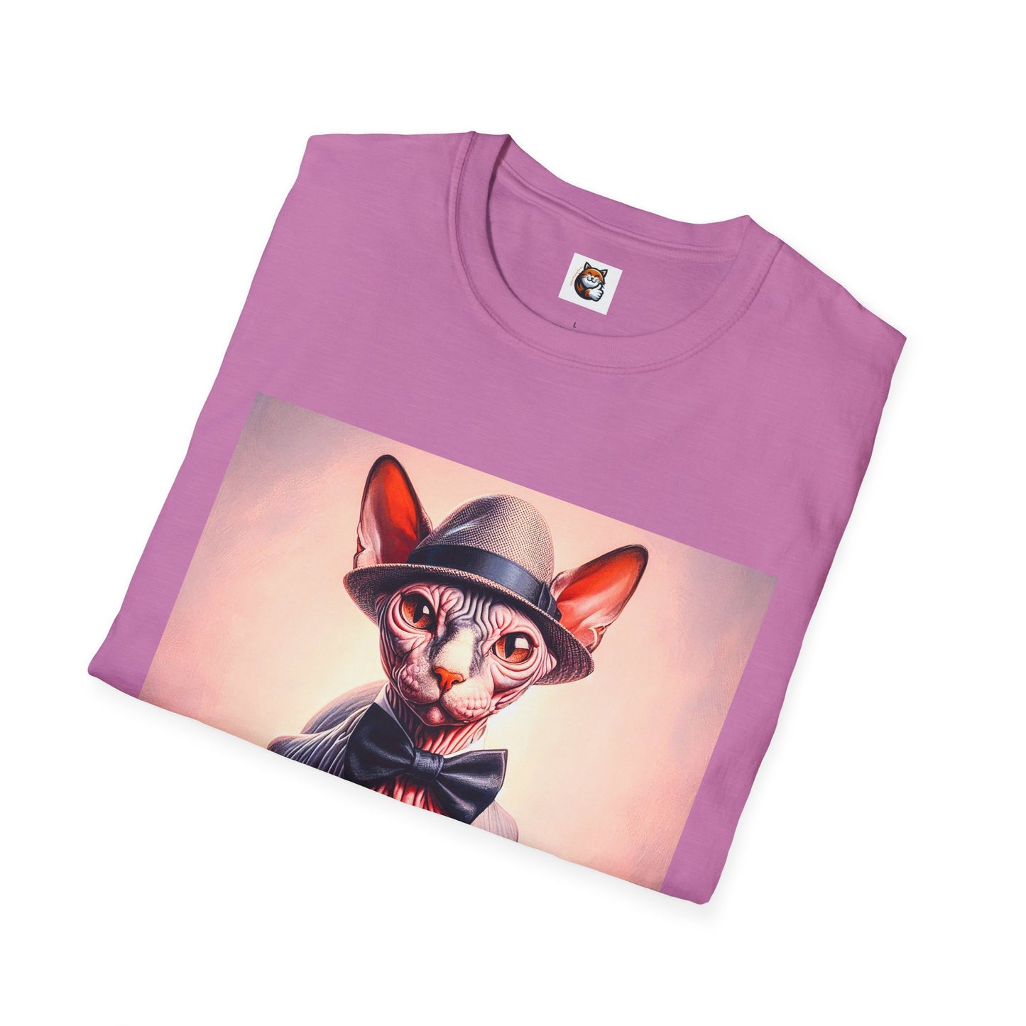 Sphynx Cat cute bow tie