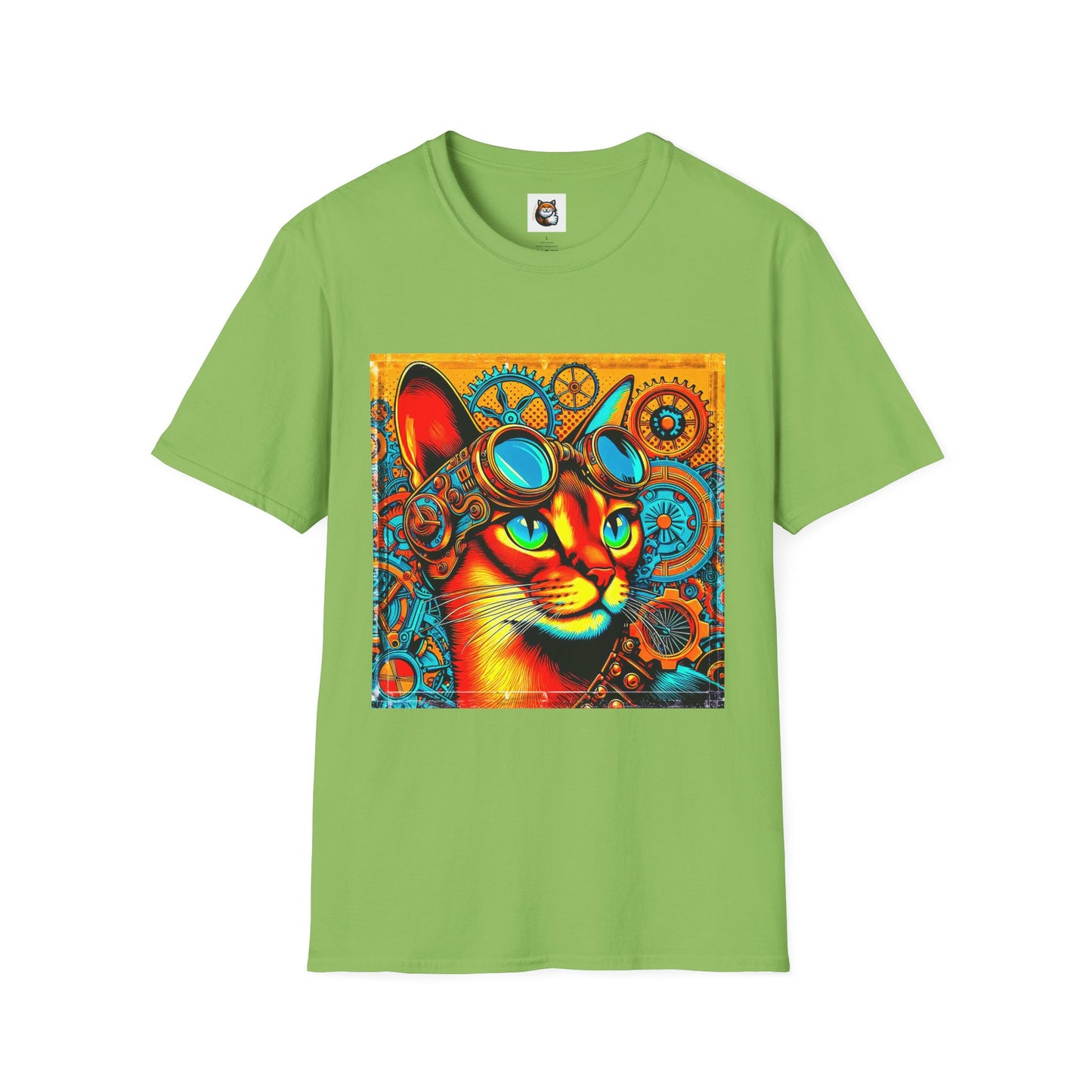 Abyssinian steampunk Softstyle T-Shirt