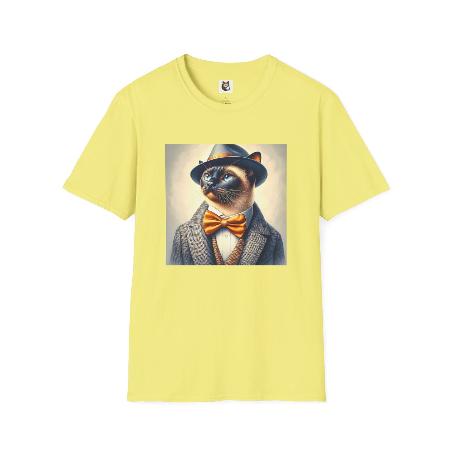 Siamese Cat working man