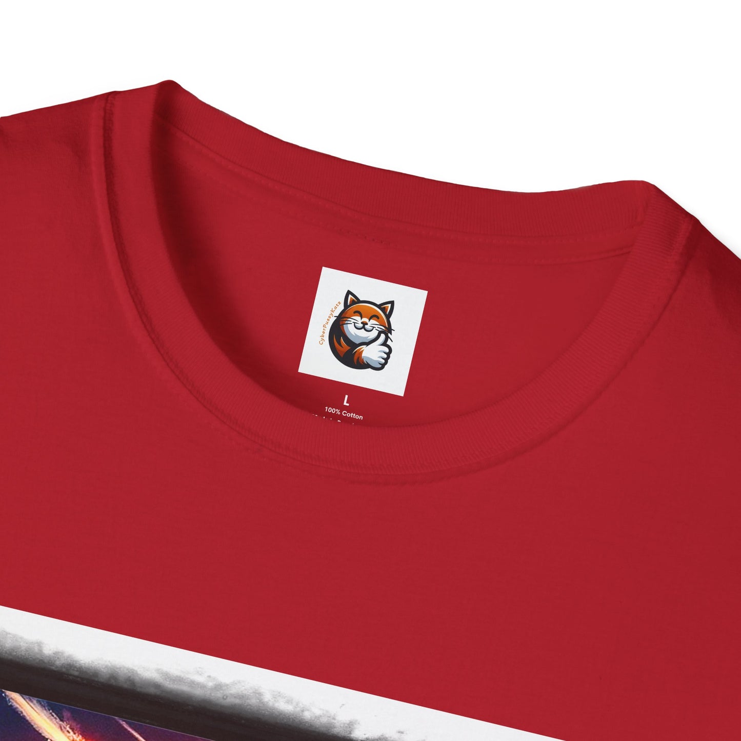 Wacky Bengal Unisex Softstyle T-Shirt
