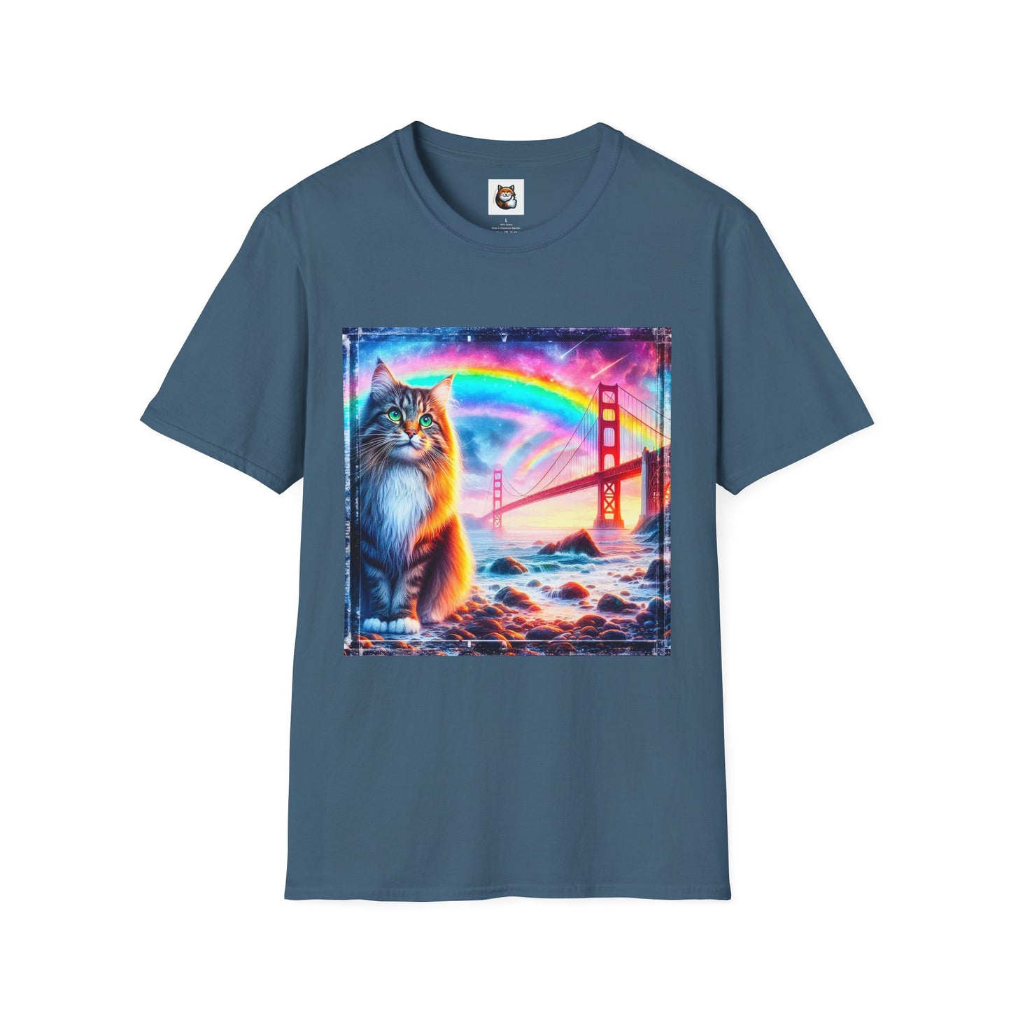 Norwegian Forest Cat Unisex Softstyle T-Shirt