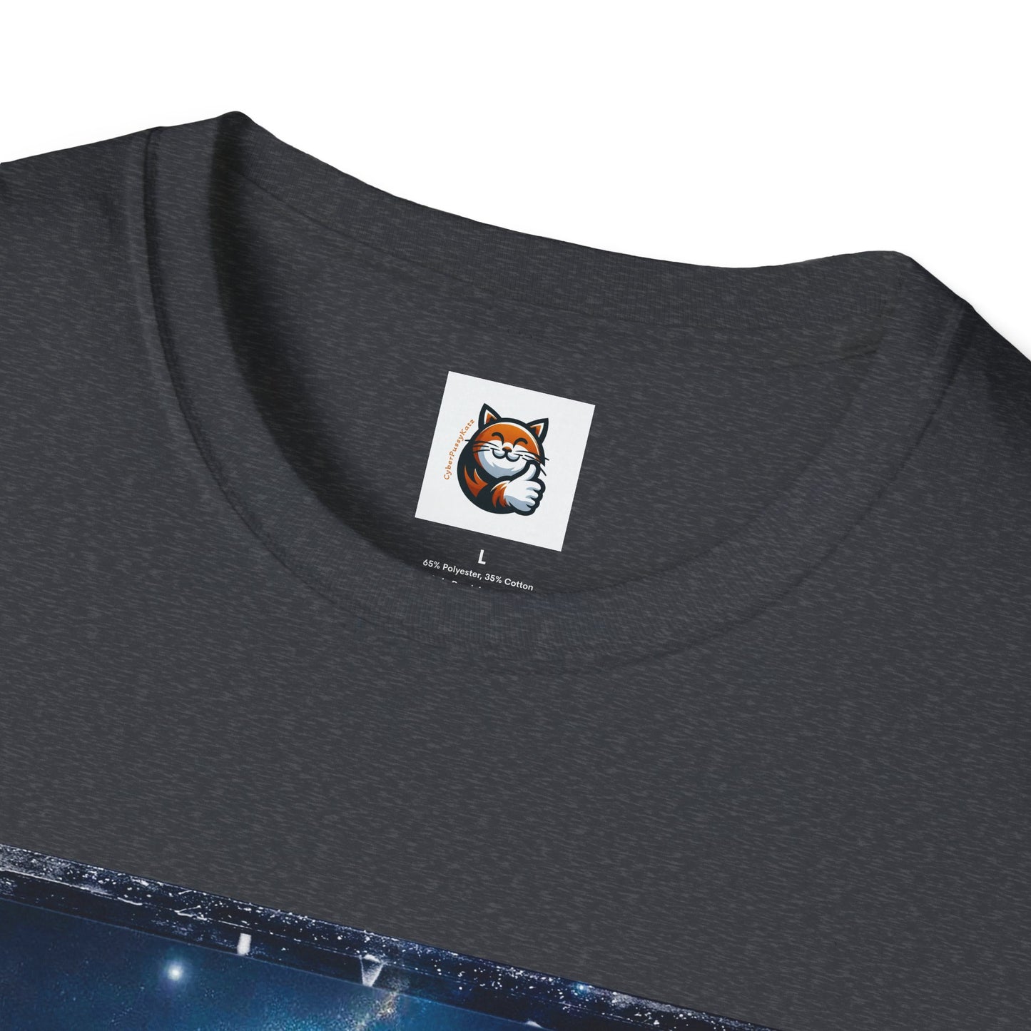 Persian Cat Unisex Softstyle T-Shirt