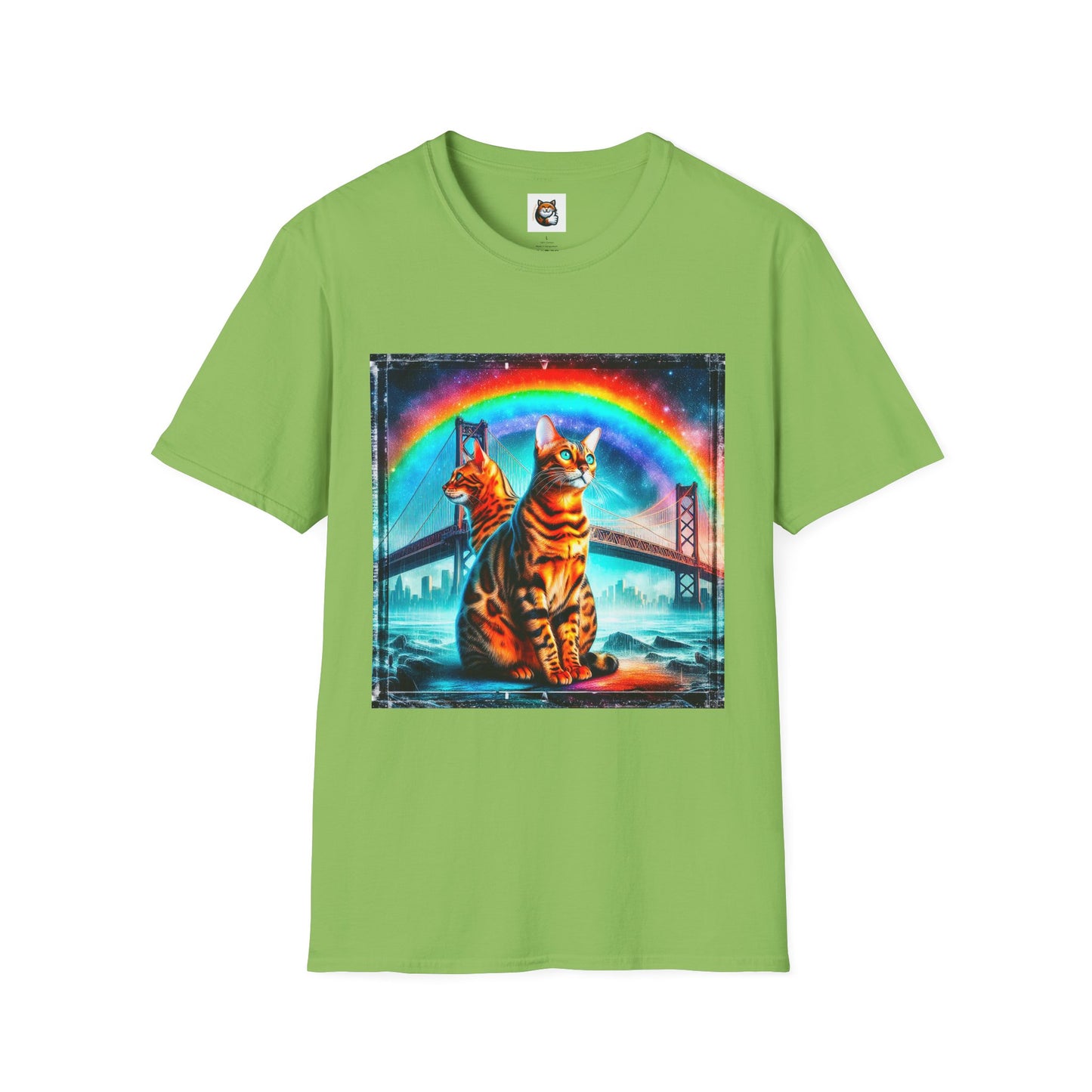 Bengal Print T-Shirt