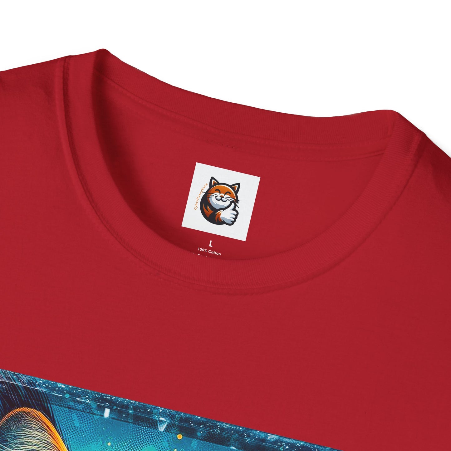 Norwegian Forest Cat Unisex Softstyle T-Shirt