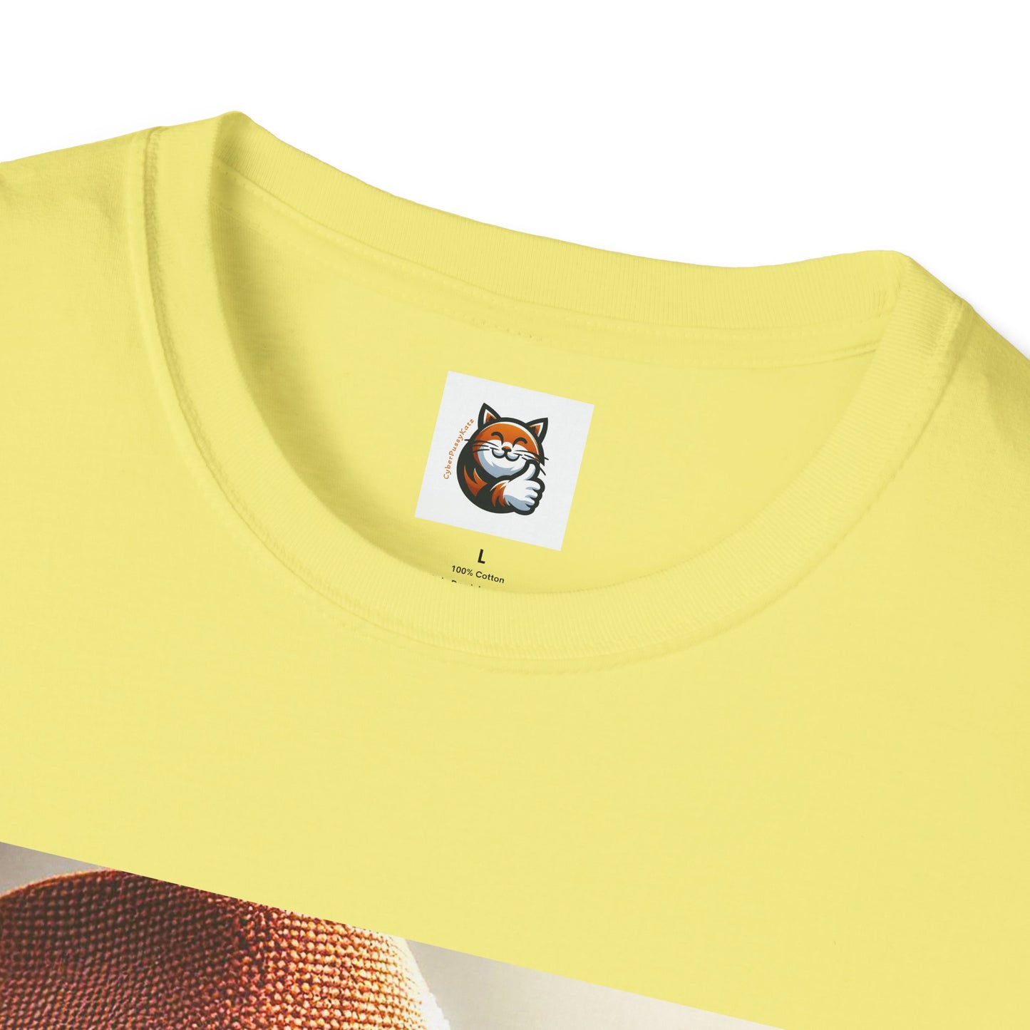 Domestic Cat Unisex Softstyle T-Shirt