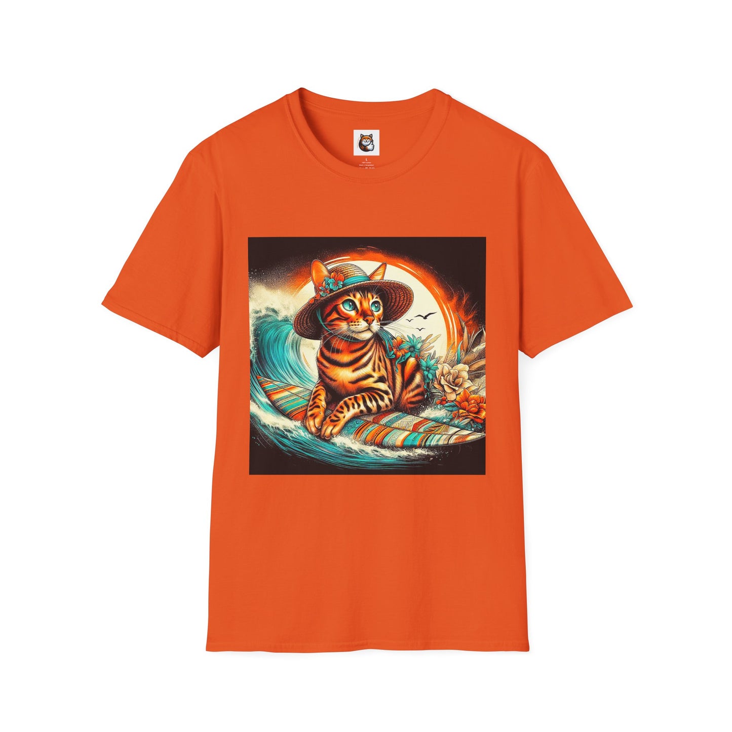 Bengal Unisex Softstyle T-Shirt
