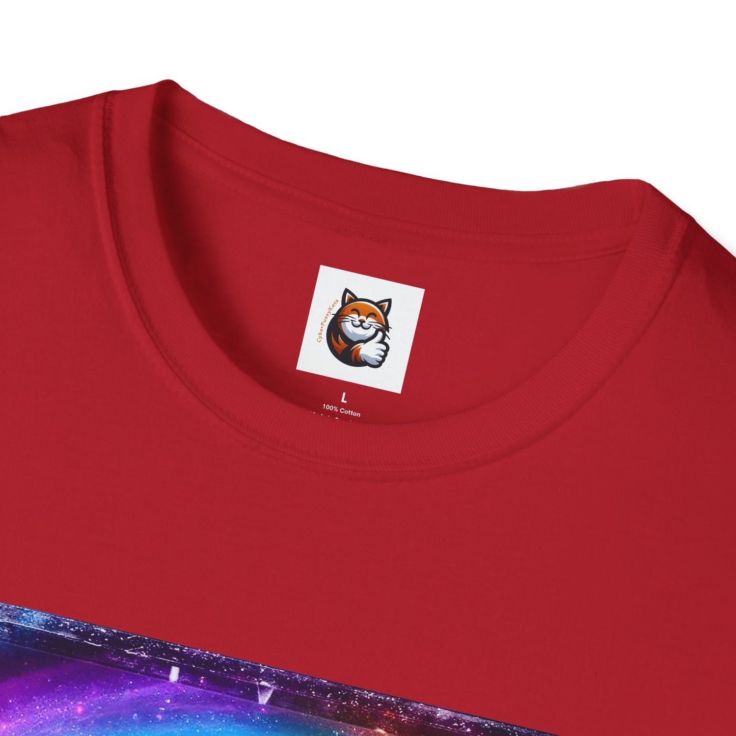 Abyssinian rainbow Softstyle T-Shirt