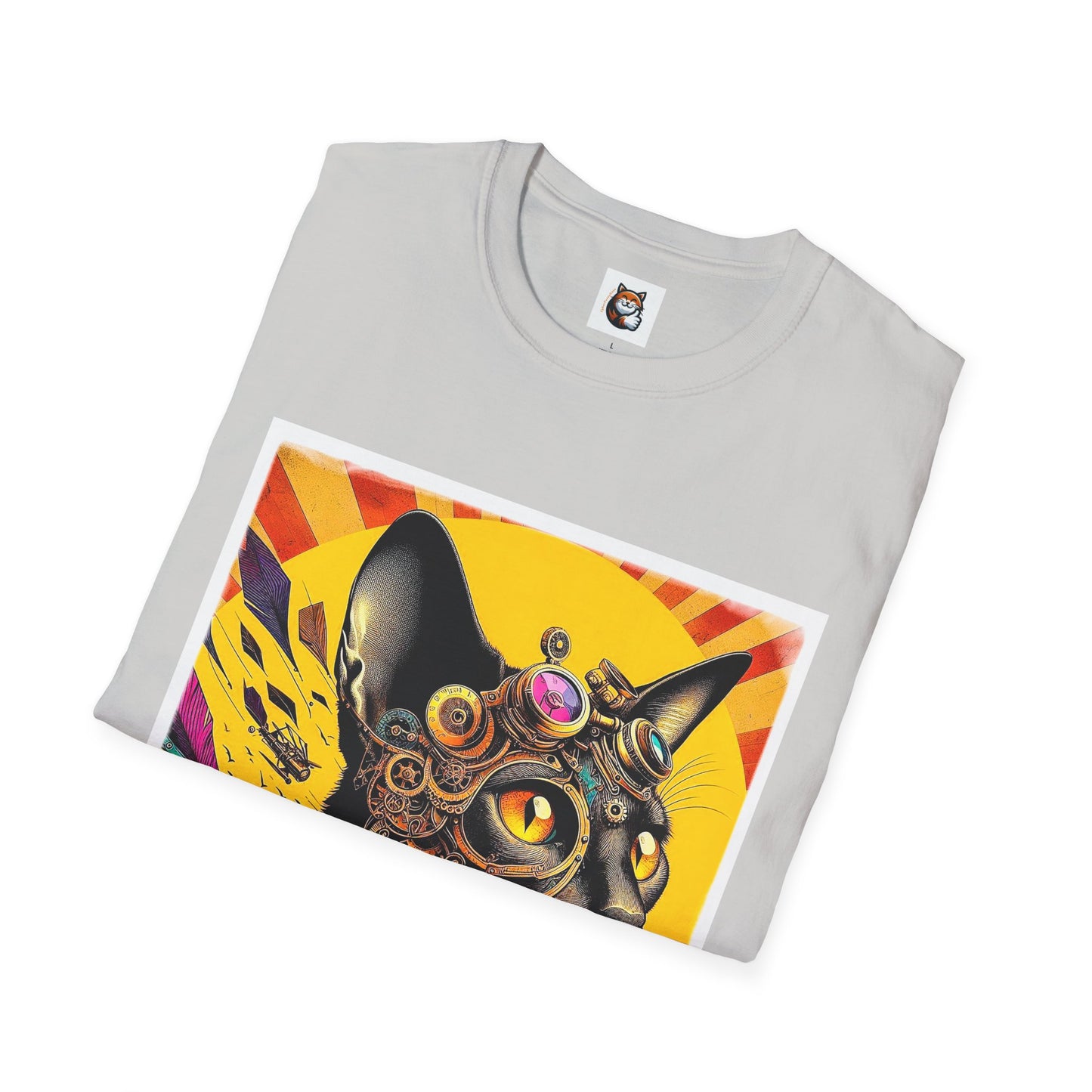 Oriental Shorthair Unisex Softstyle T-Shirt