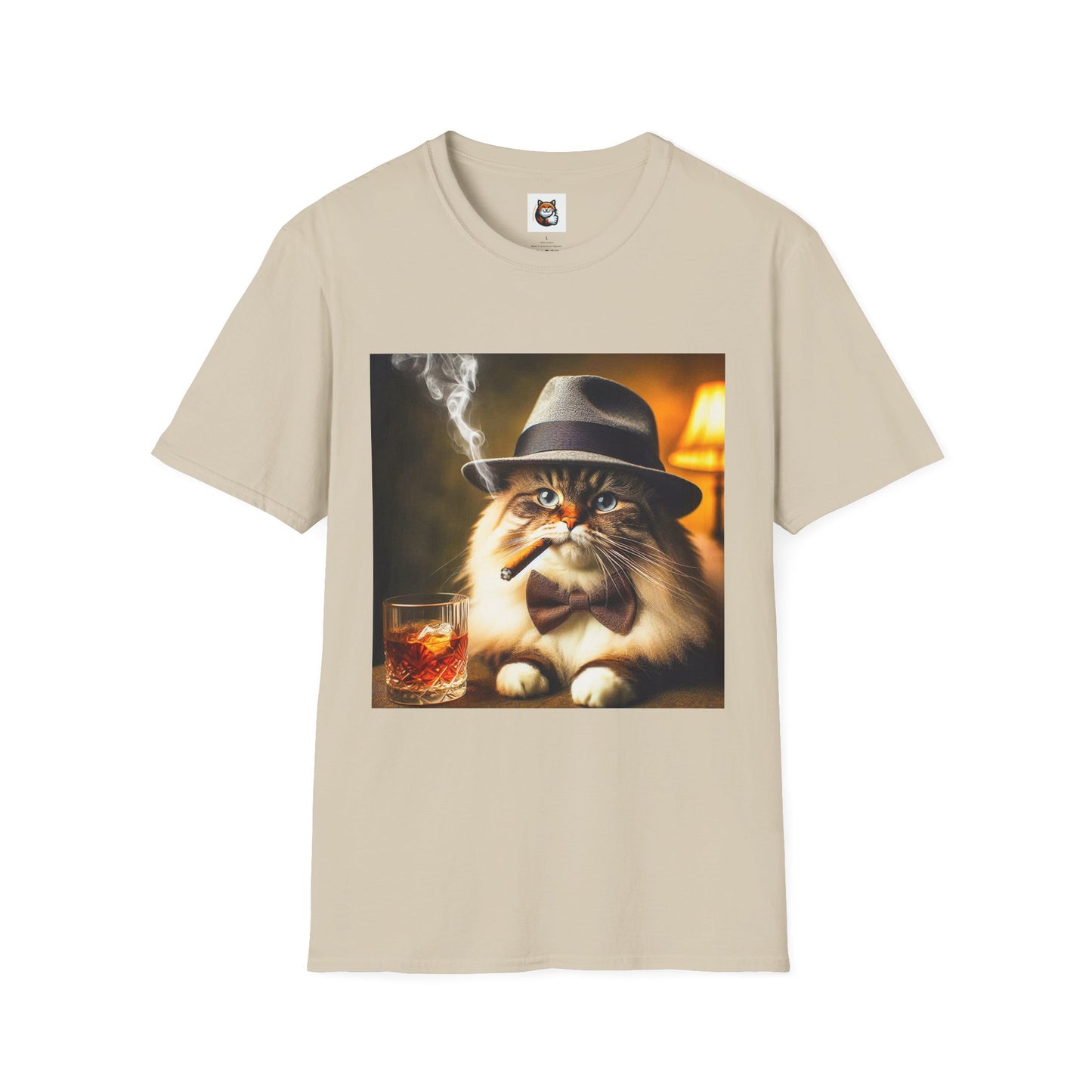 Ragdoll Unisex Softstyle T-Shirt