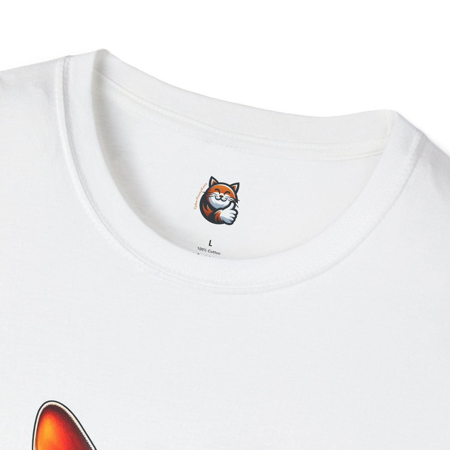 Devon Rex Cat Unisex Softstyle T-Shirt