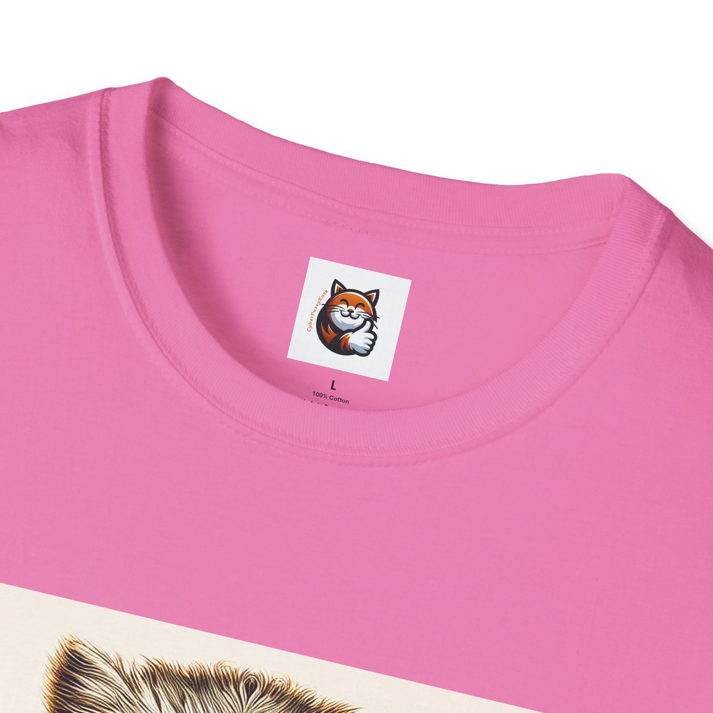 Selkirk Rex Cat T-Shirt old fashioned professional
