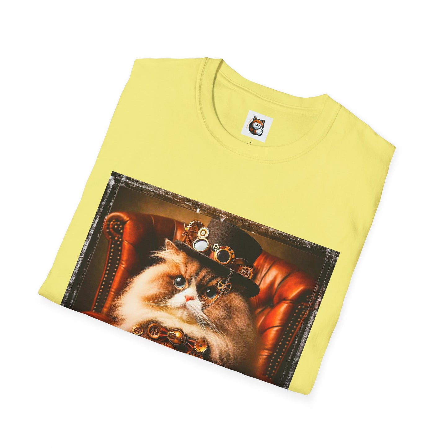 Ragdoll Unisex  steam punk cutie T-Shirt