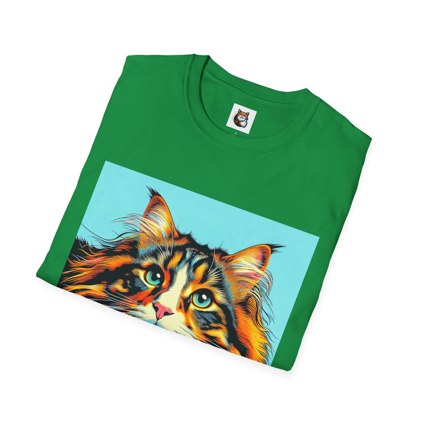 Norwegian Forest Cat Unisex Softstyle T-Shirt