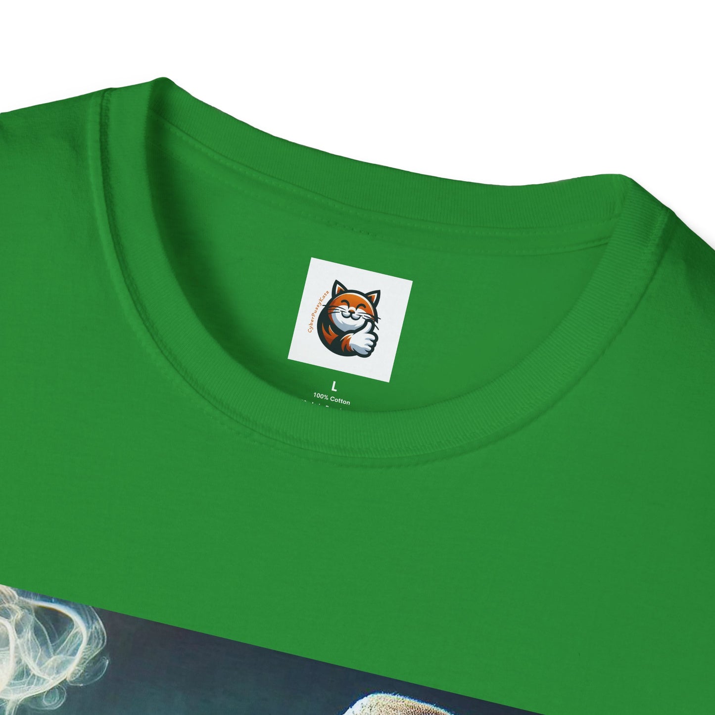 Selkirk Rex Cat T-Shirt cigars and whiskey