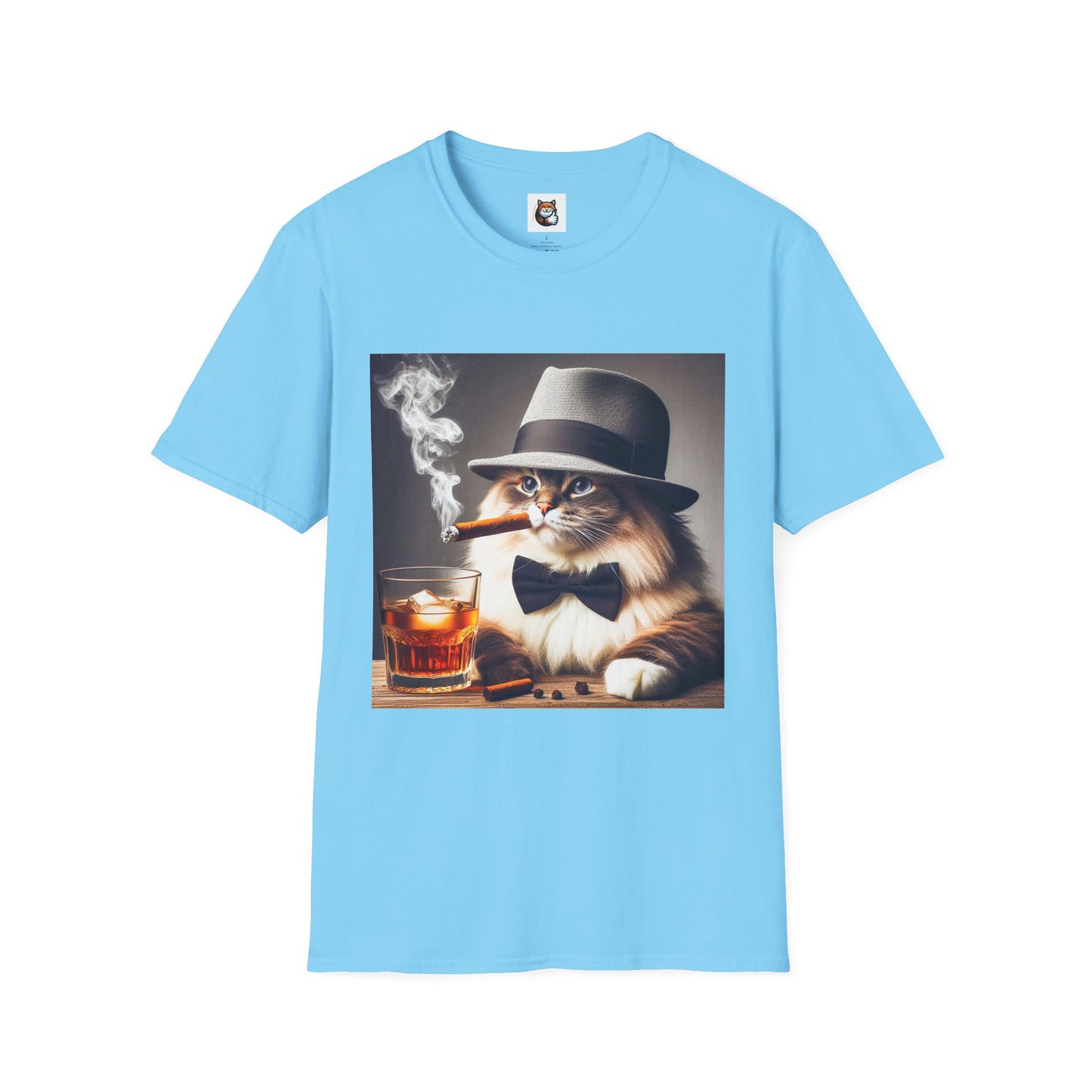 Ragdoll Unisex Softstyle T-Shirt