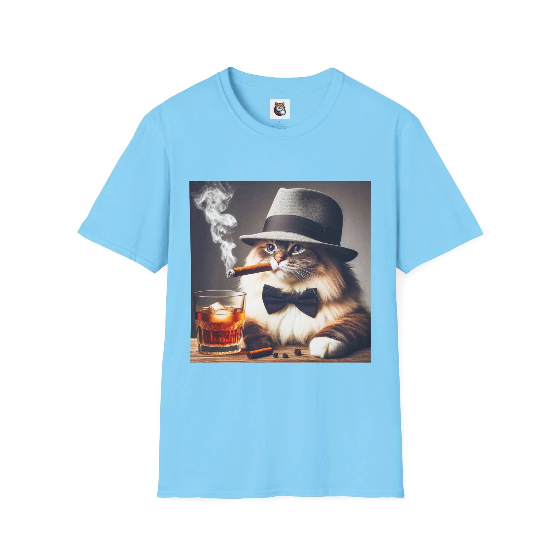 Ragdoll Unisex Softstyle T-Shirt by Printify