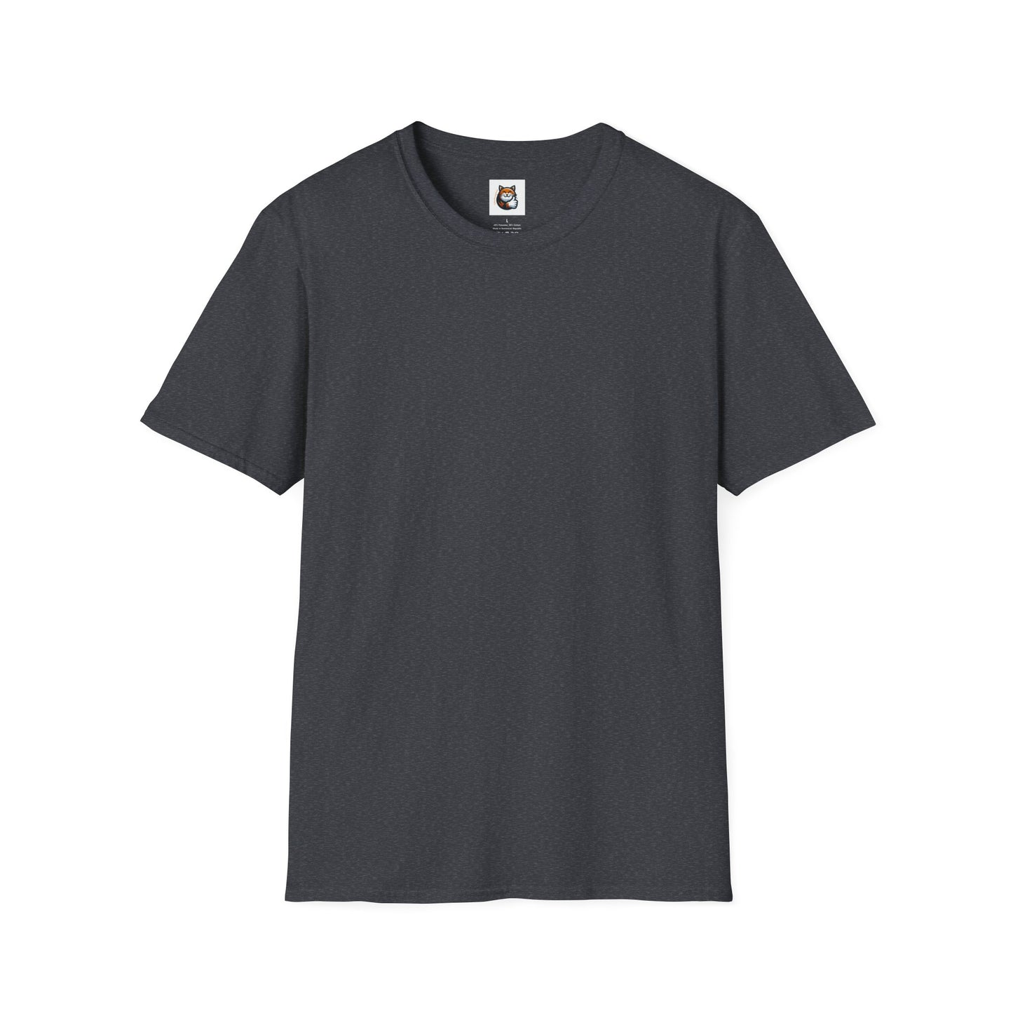Exotic Shorthair Cat Unisex Softstyle T-Shirt