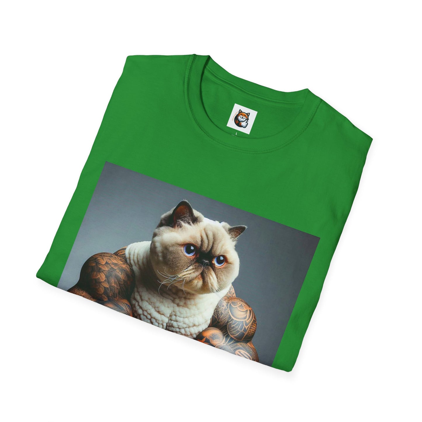 Selkirk Rex Cat T-Shirt muscles