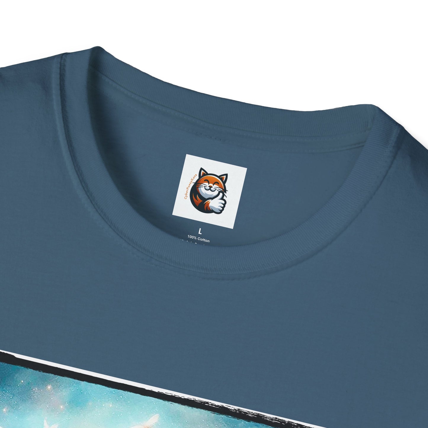 Cornish Rex Cat heavenly Angel  T-Shirt