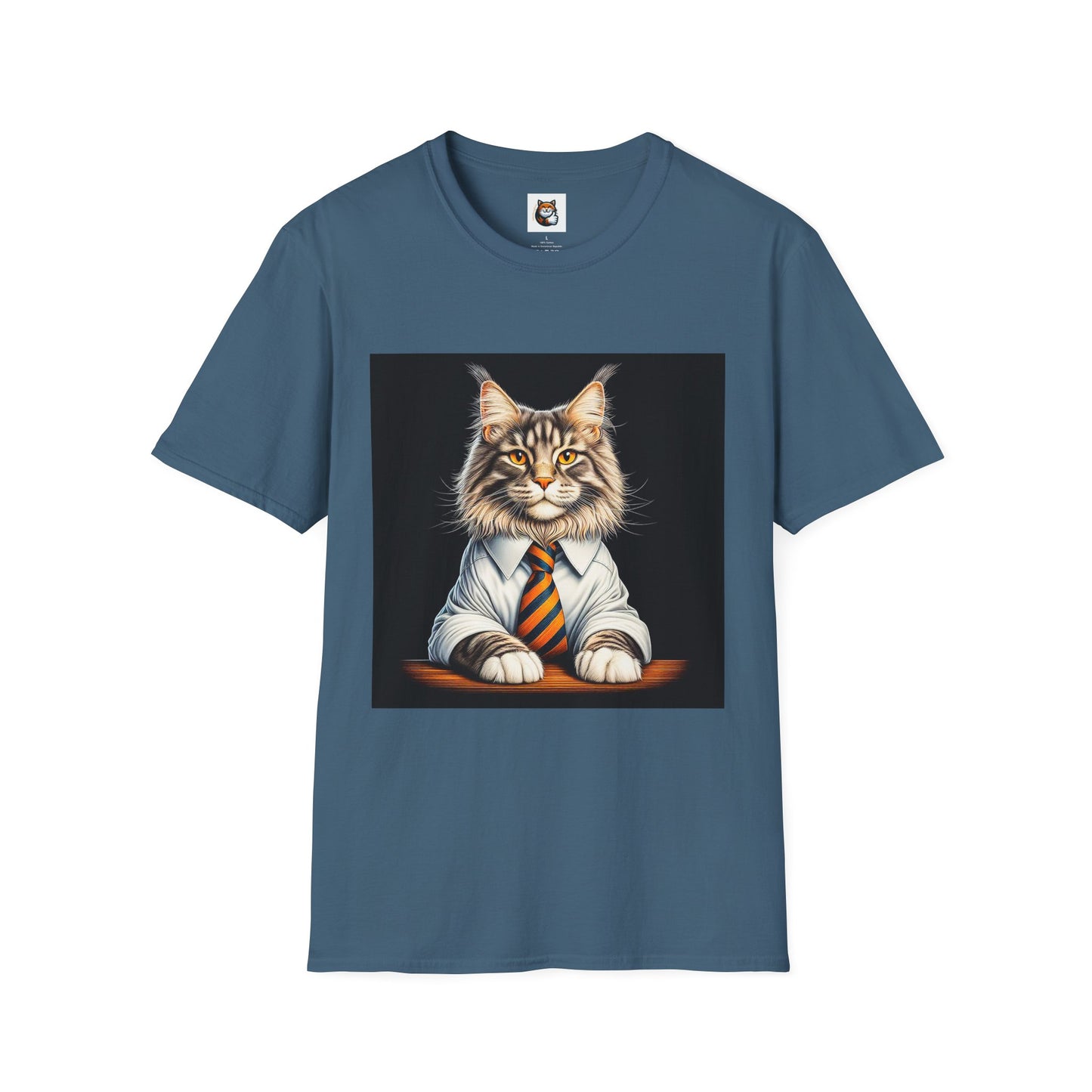 Maine Coon Unisex Softstyle T-Shirt