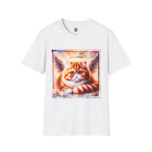 Exotic Shorthair Cat Unisex Softstyle T-Shirt