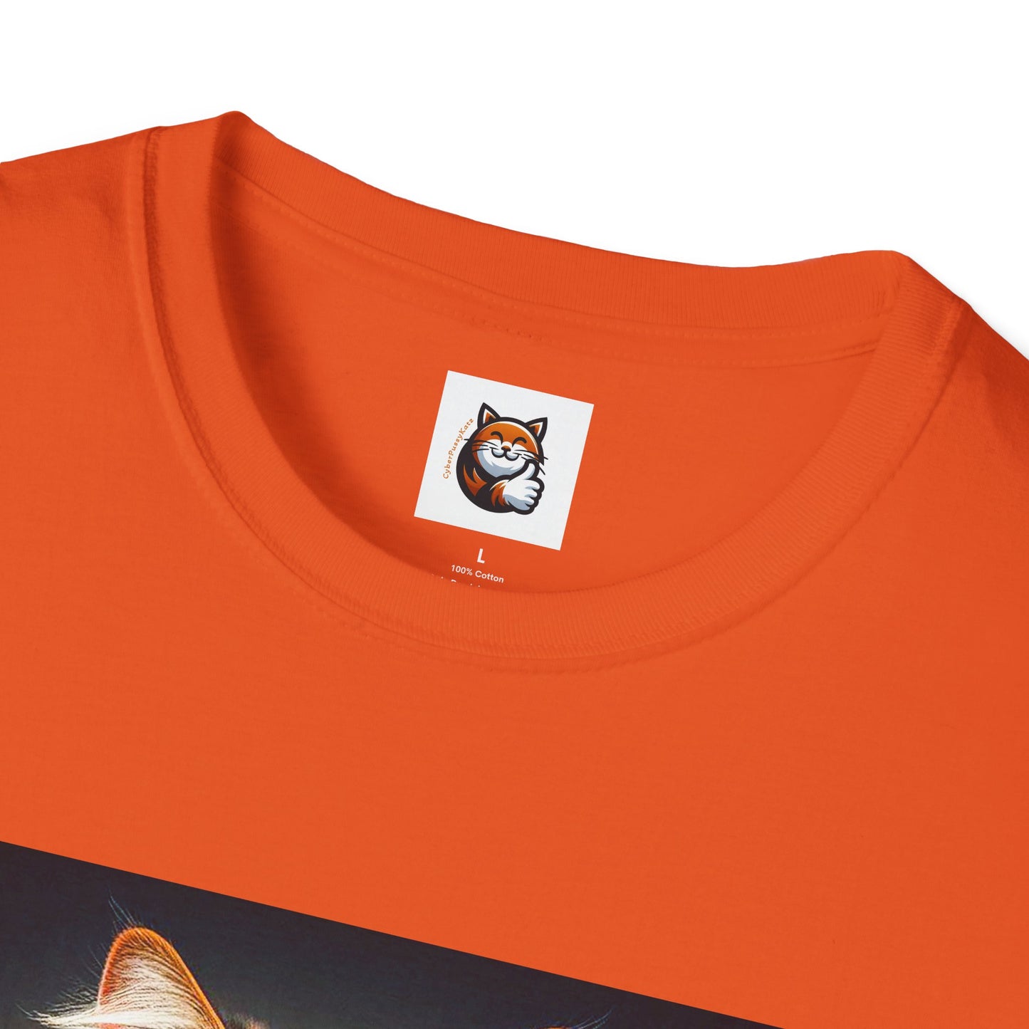Norwegian Forest Cat Unisex Softstyle T-Shirt