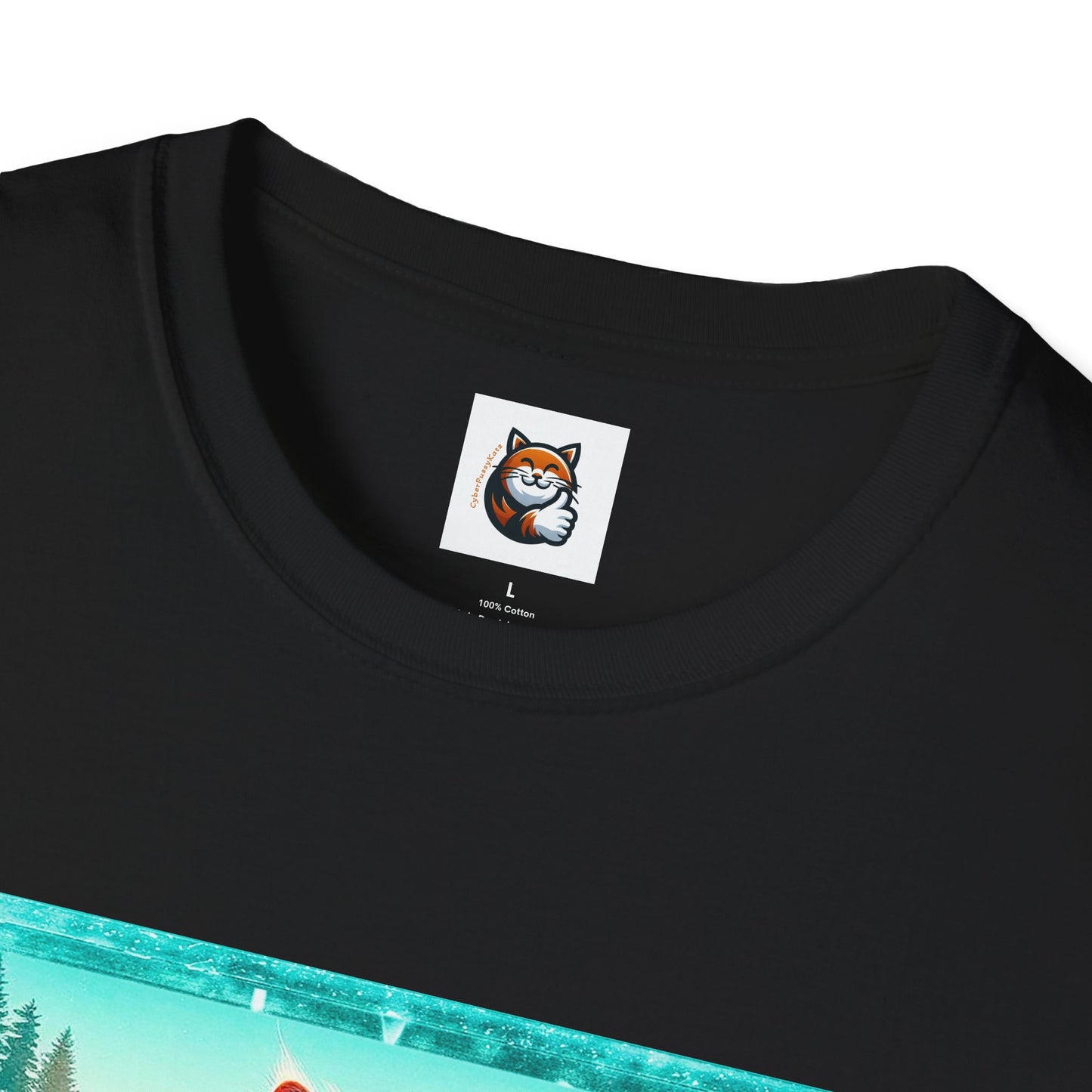 Norwegian Forest Cat Unisex Softstyle T-Shirt