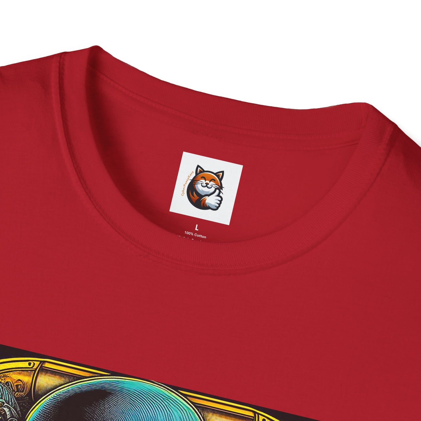Scottish Fold  steam punk T-Shirt