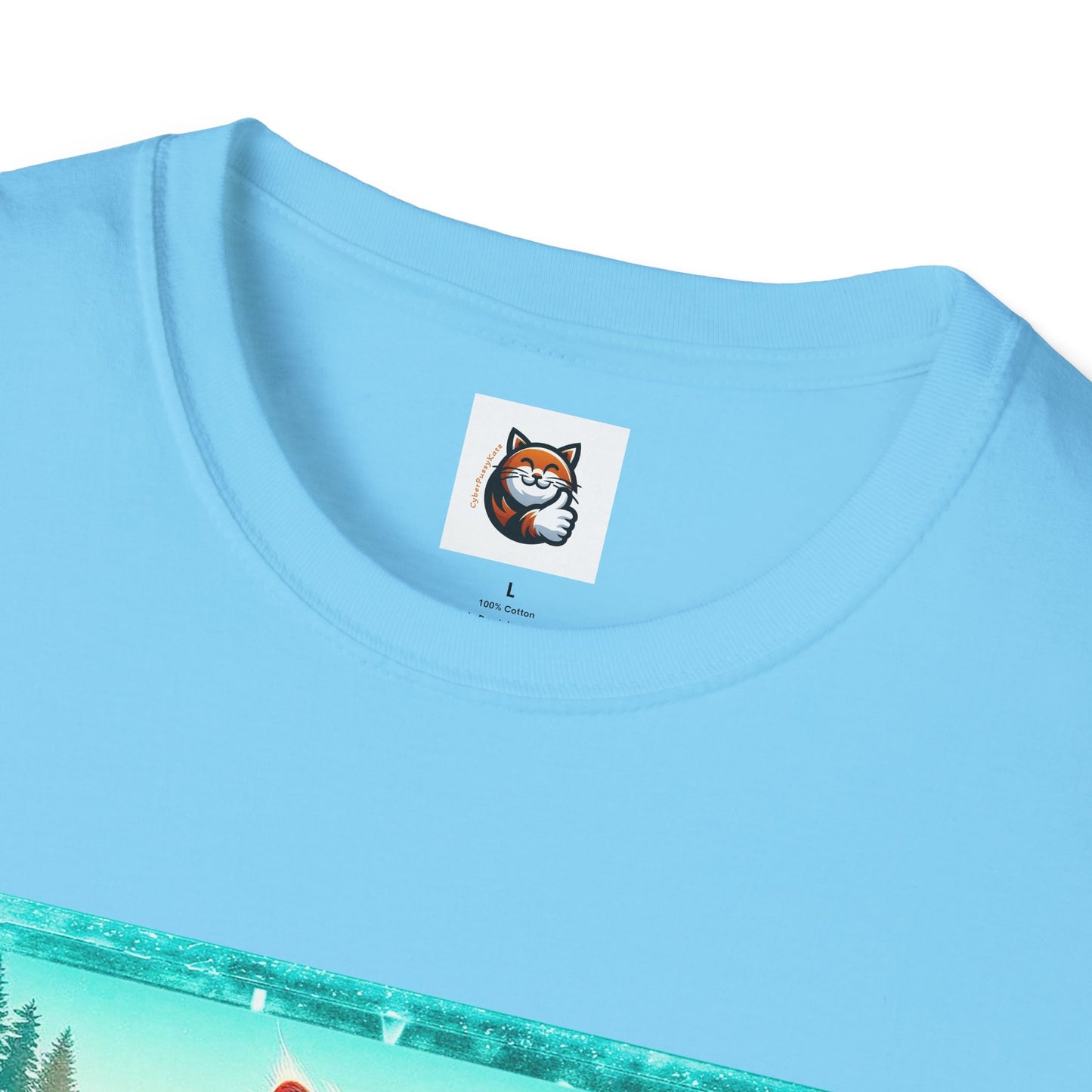 Norwegian Forest Cat Unisex Softstyle T-Shirt