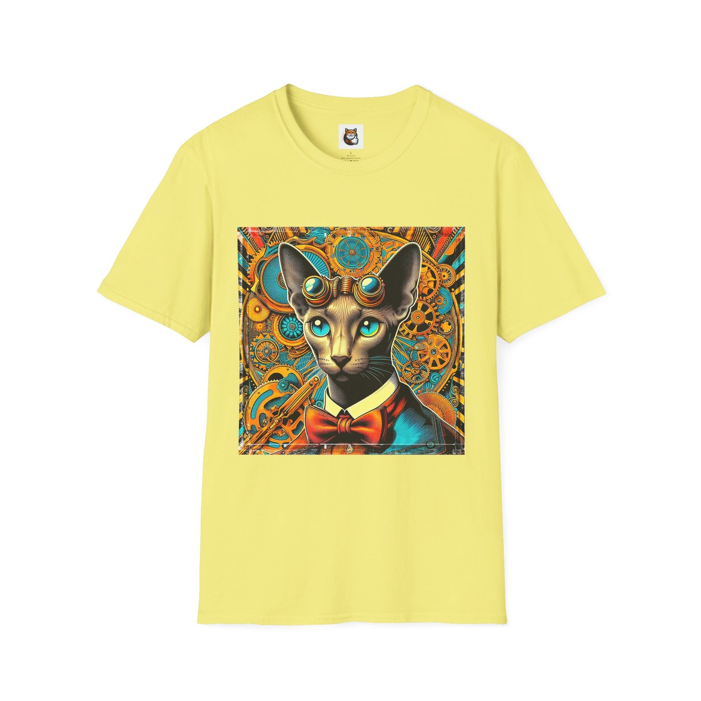 Oriental Shorthair Unisex Softstyle T-Shirt