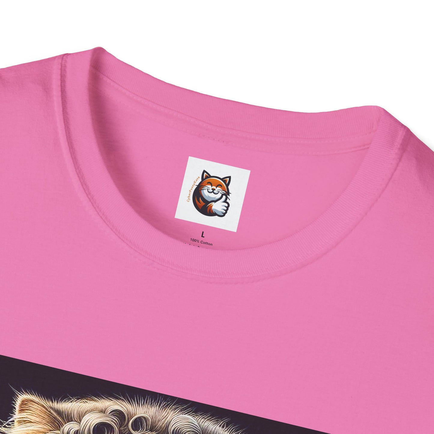 Selkirk Rex Cat T-Shirt business professional