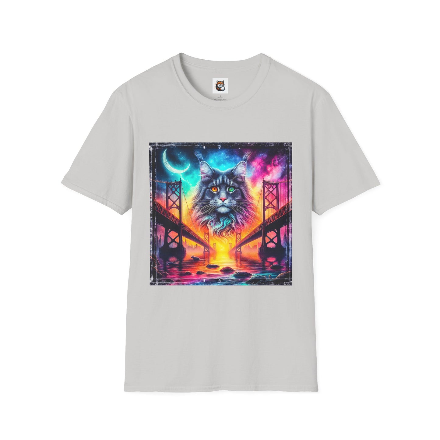 Maine Coon Unisex Softstyle T-Shirt