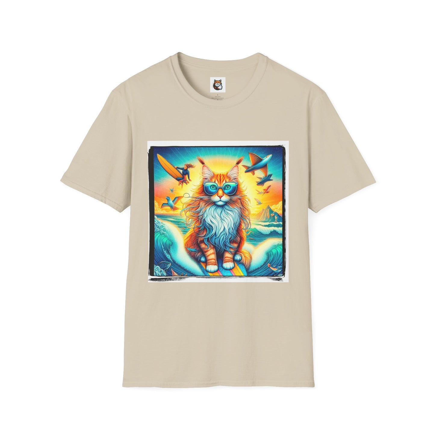 Maine Coon Unisex Softstyle T-Shirt