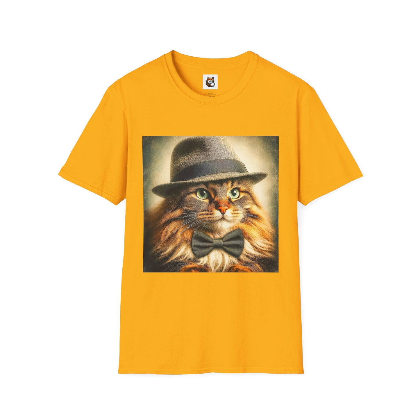 Norwegian Forest Cat Unisex Softstyle T-Shirt