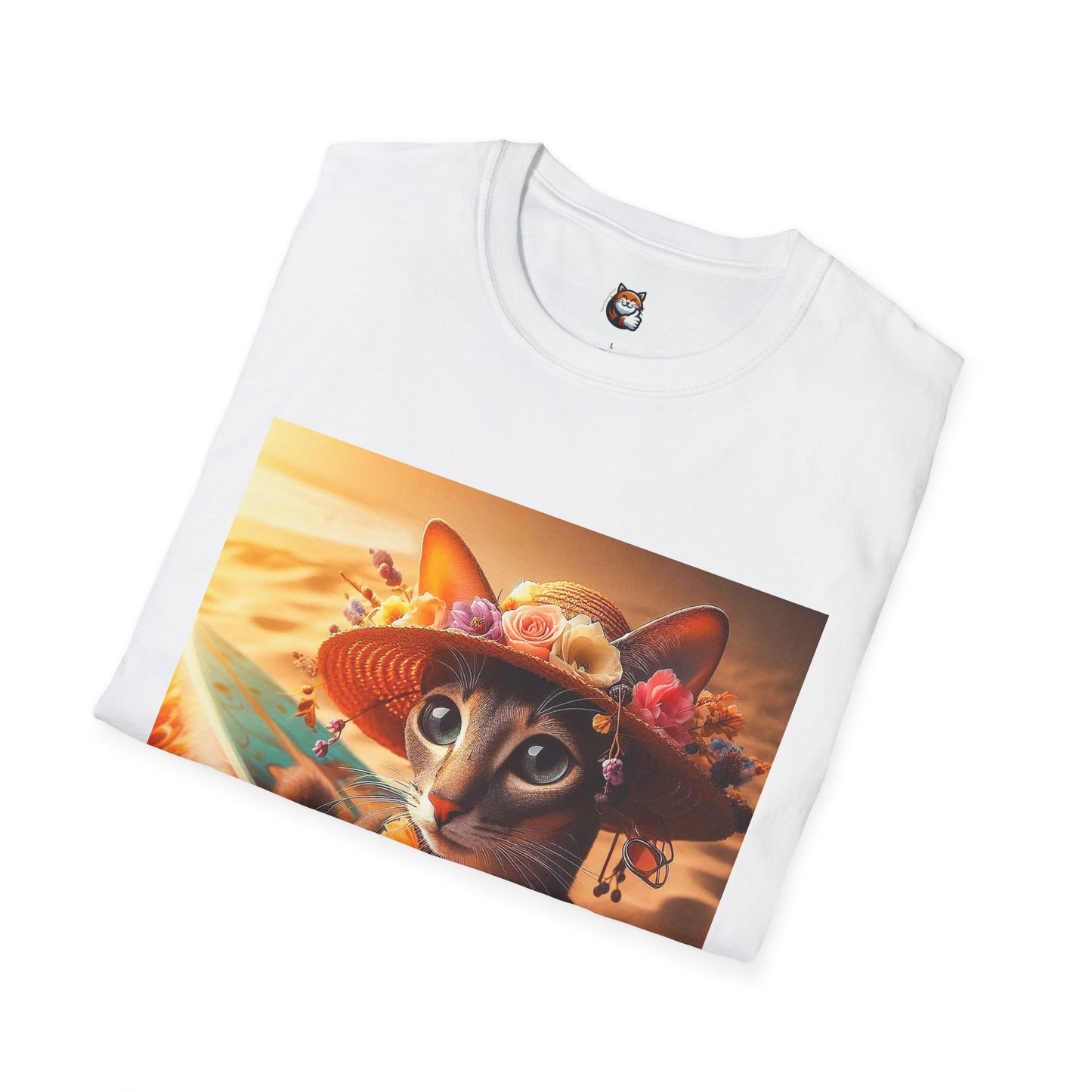 Oriental Shorthair Unisex Softstyle T-Shirt