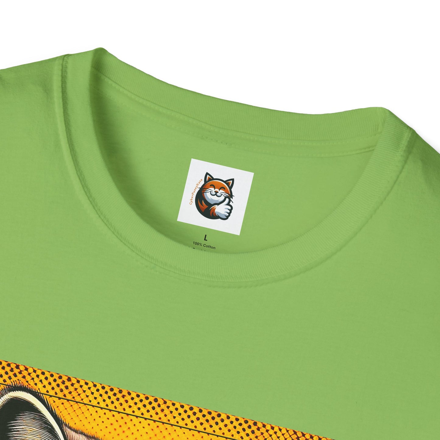 Exotic Shorthair Cat Unisex Softstyle T-Shirt