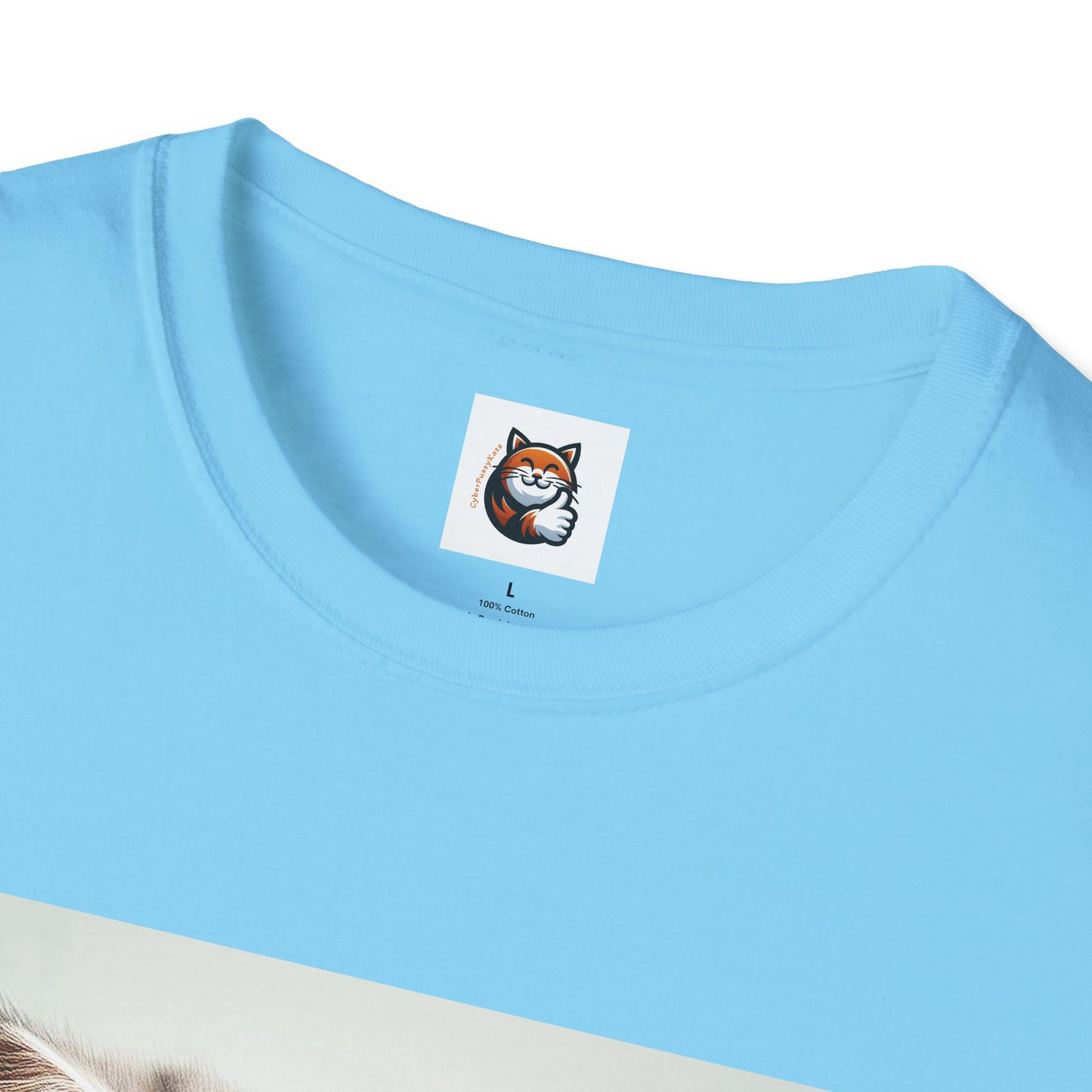 Persian Cat Unisex Softstyle T-Shirt