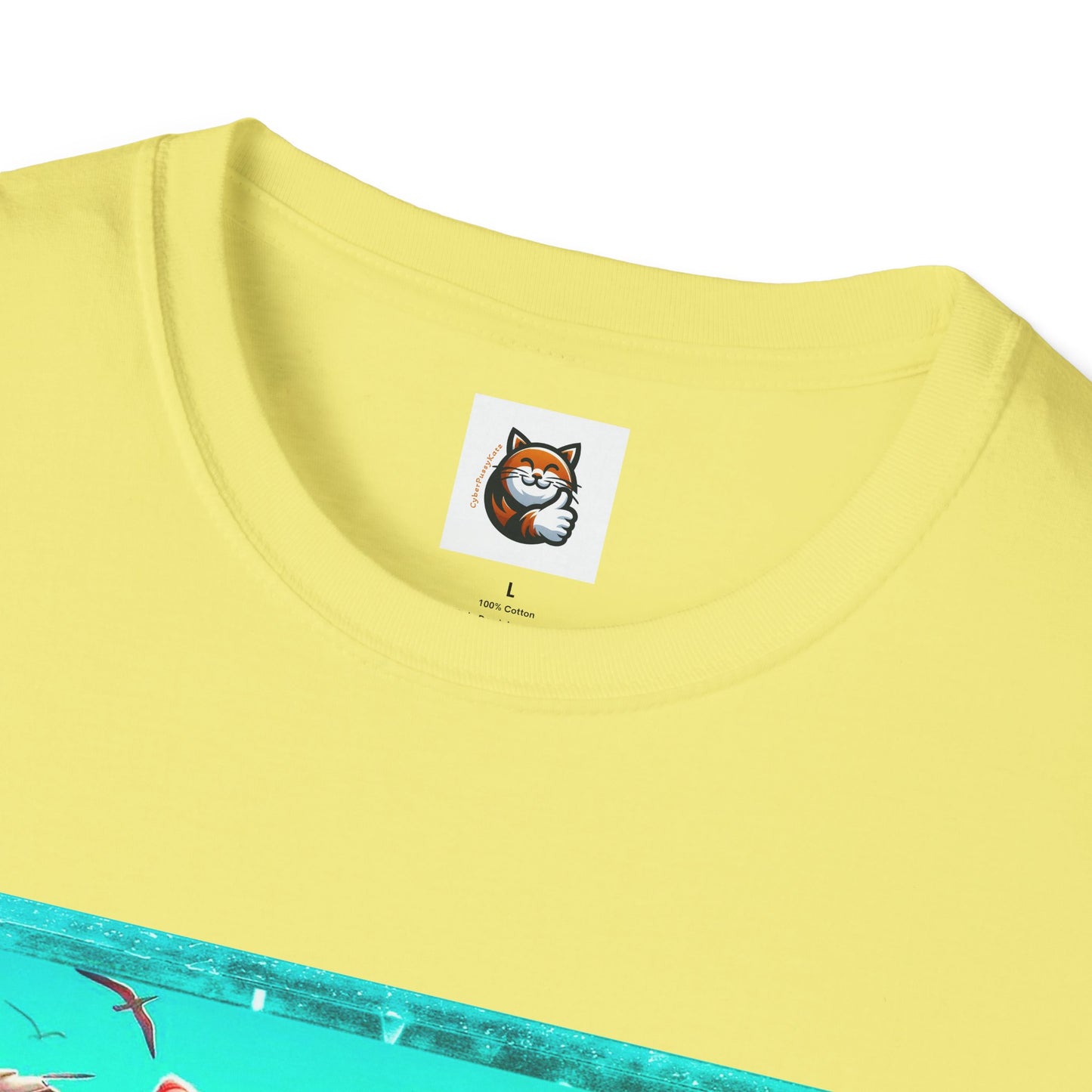 Exotic Shorthair Cat Unisex Softstyle T-Shirt