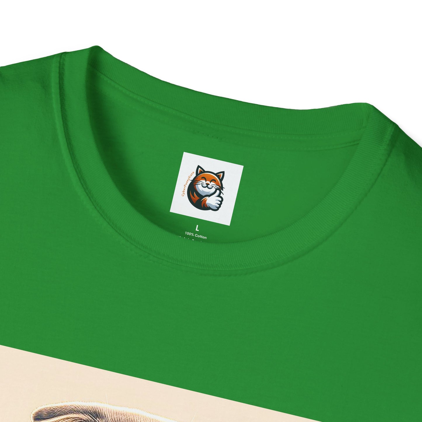 Scottish Fold Cat suit and tie  T-Shirt