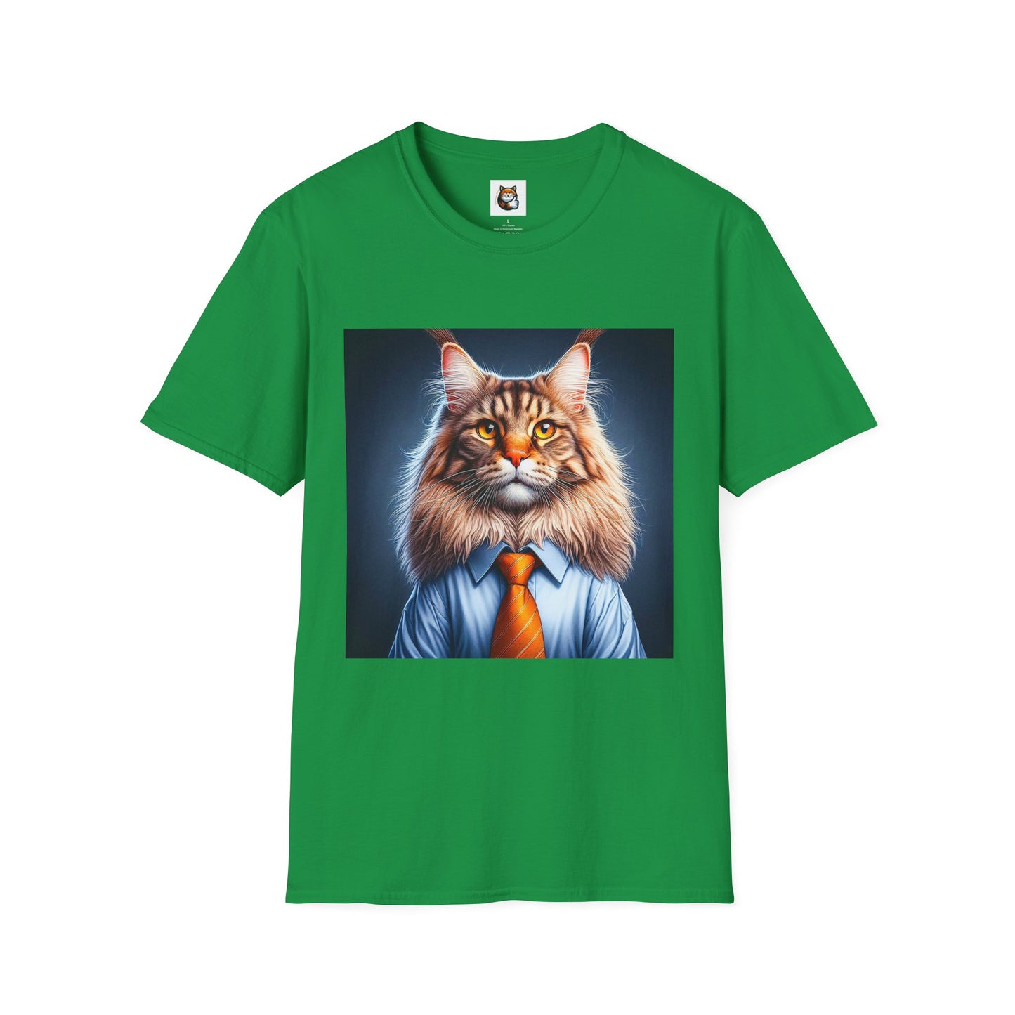 Maine Coon Unisex Softstyle T-Shirt