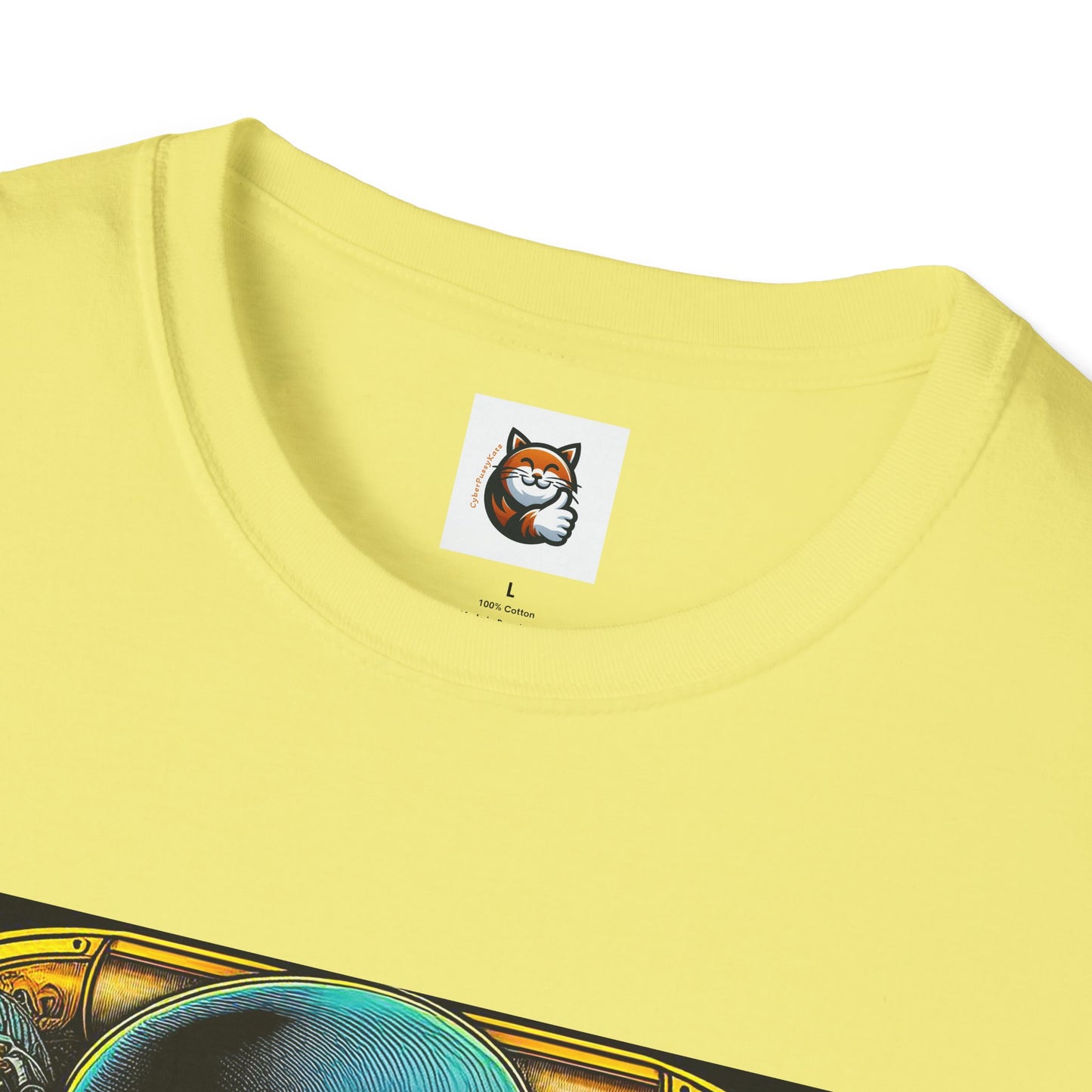 Scottish Fold  steam punk T-Shirt