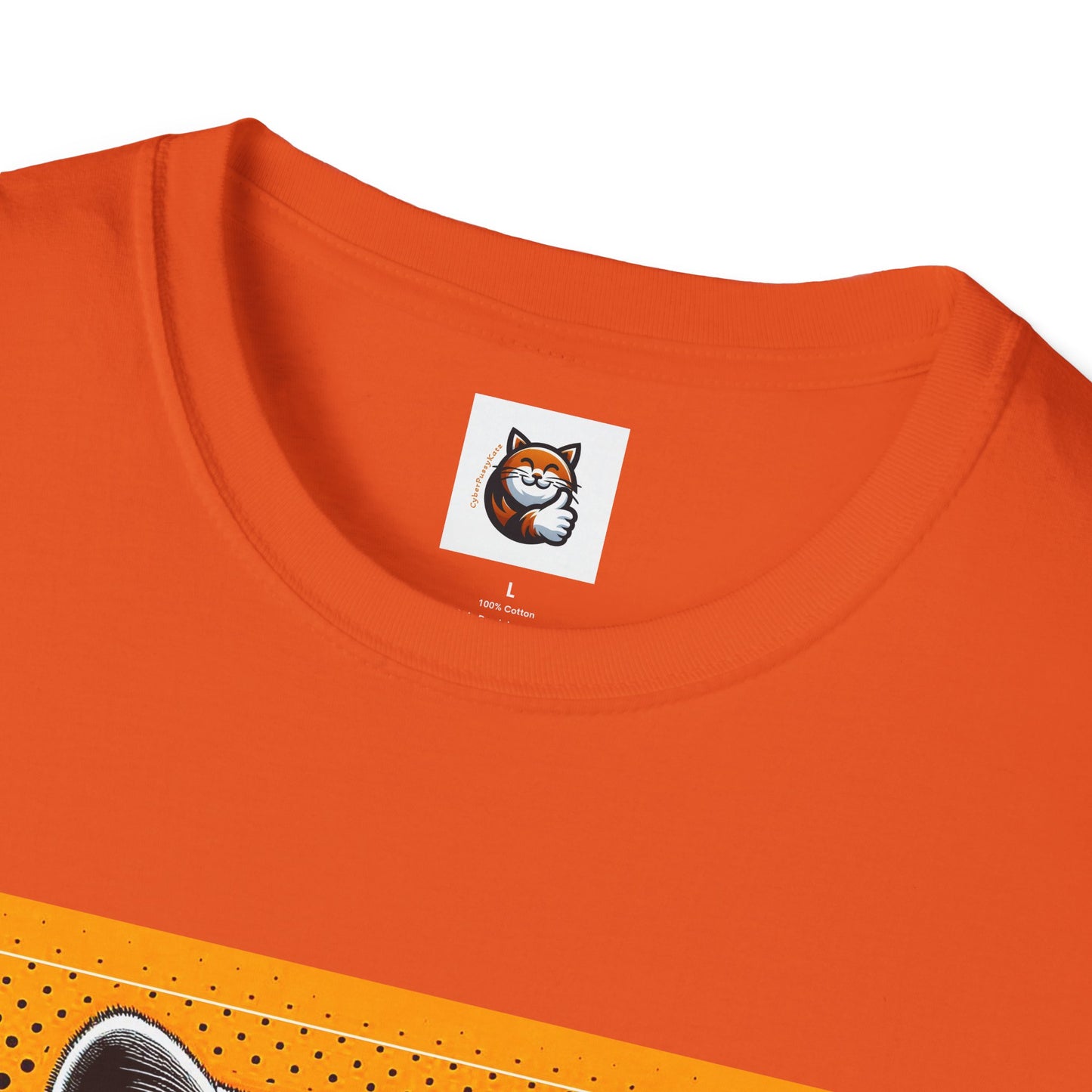 Exotic Shorthair Cat Unisex Softstyle T-Shirt