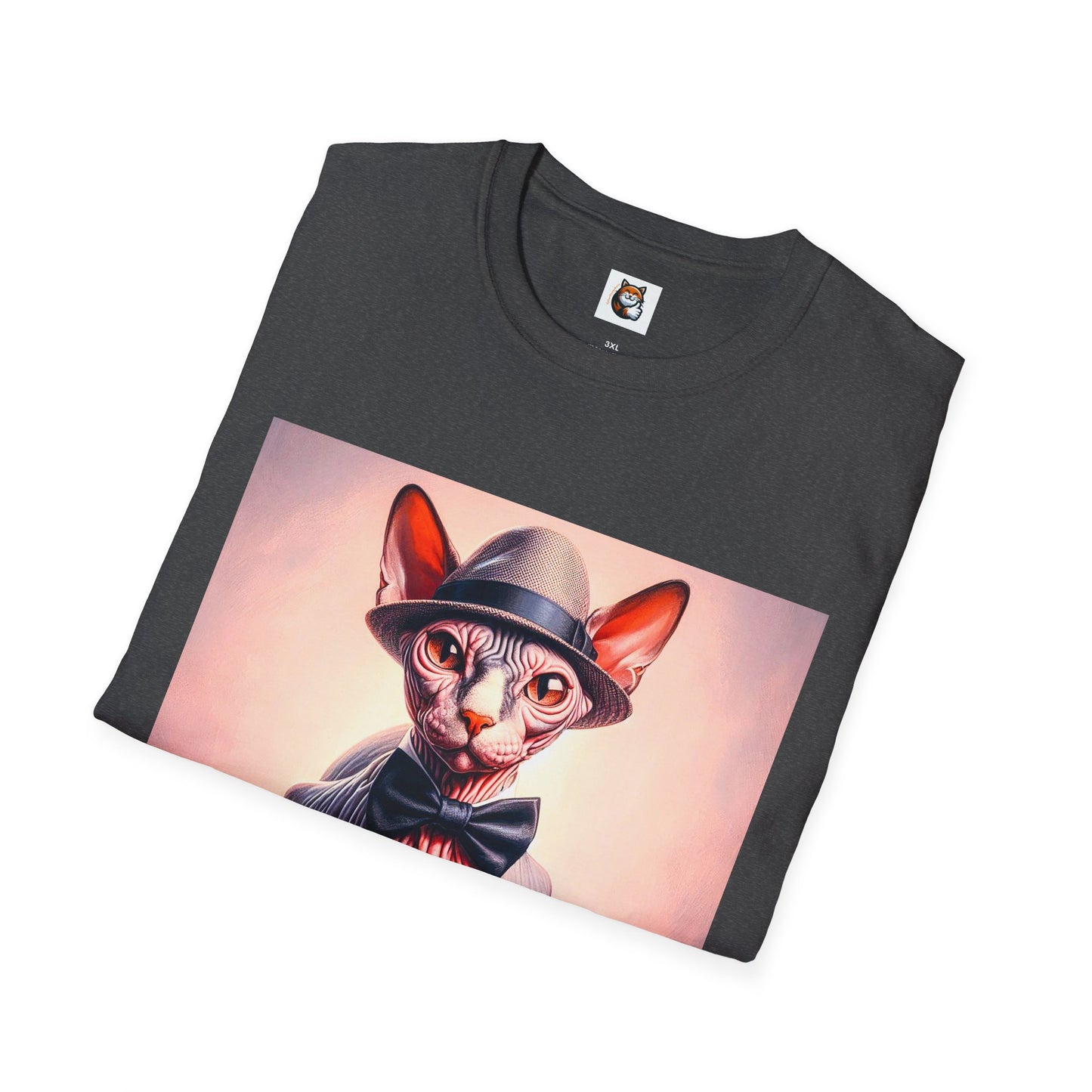 Sphynx Cat cute bow tie