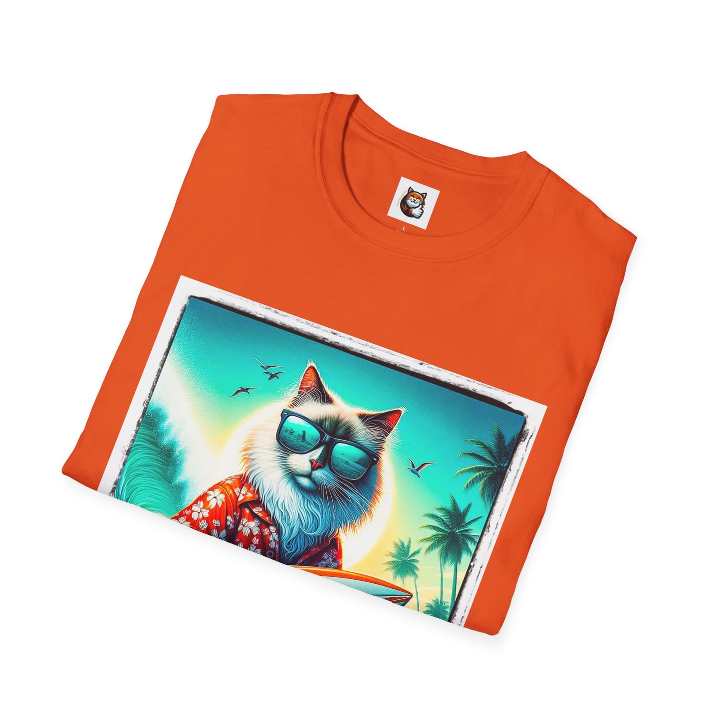Birman Unisex Softstyle T-Shirt