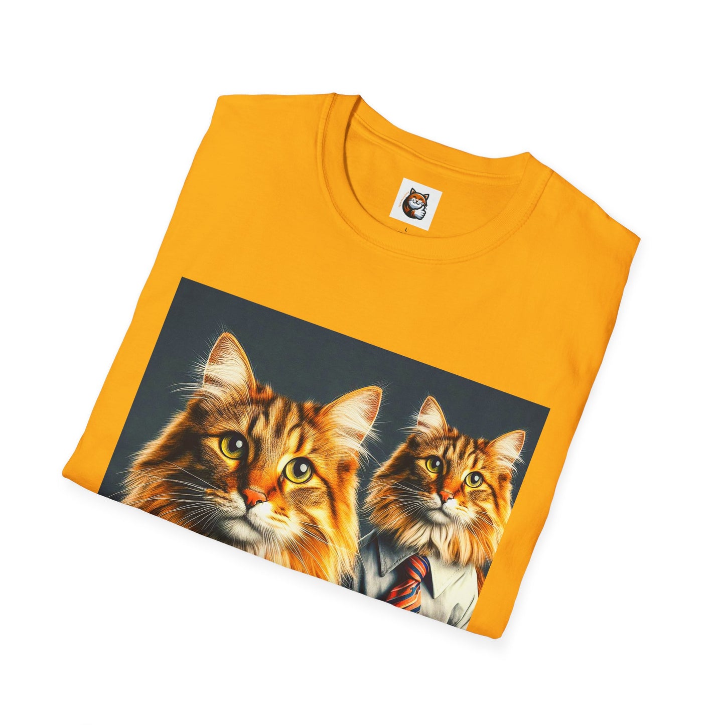 Norwegian Forest Cat Unisex Softstyle T-Shirt