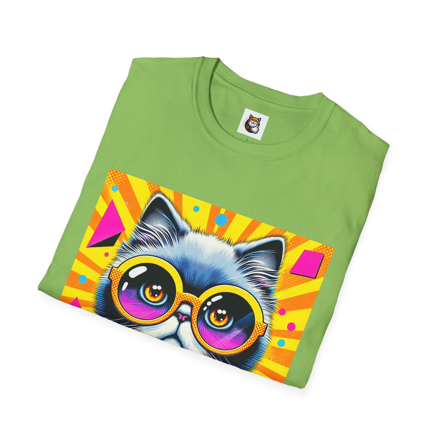 Persian Cat Unisex Softstyle T-Shirt