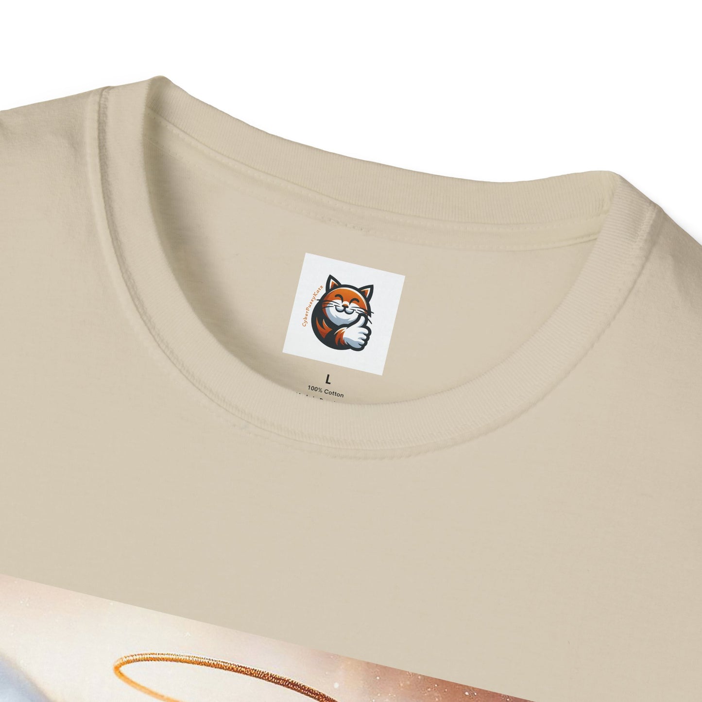 Selkirk Rex Cat T-Shirt heavenly Angel